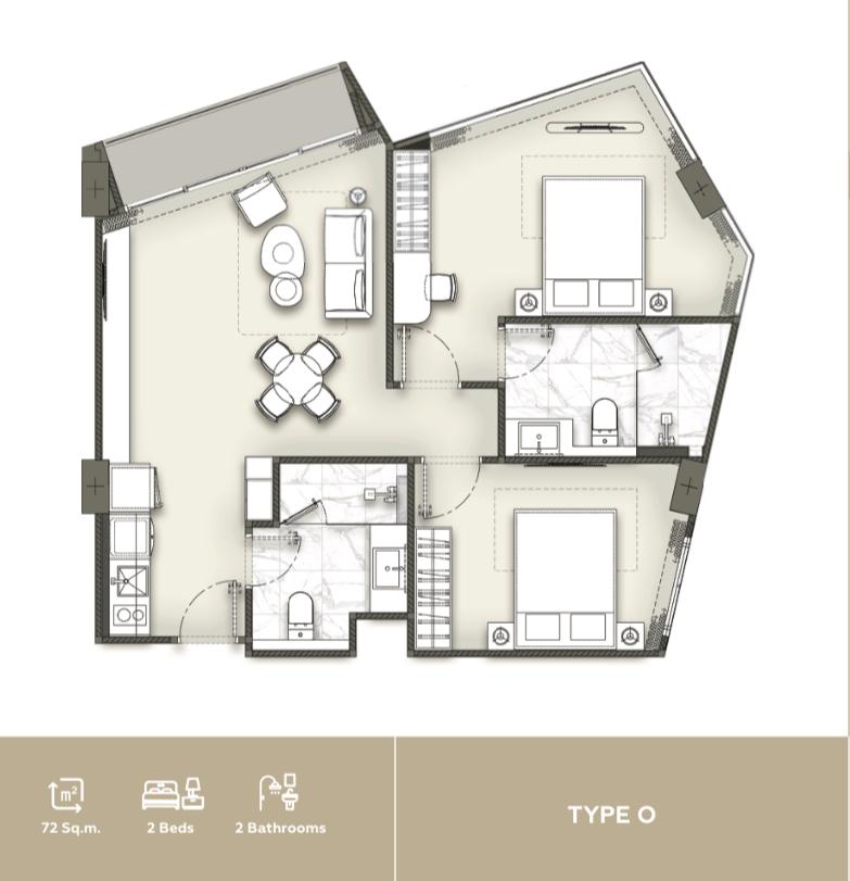 2 BR